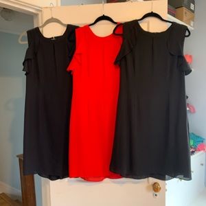 Set of three The Limited dresses